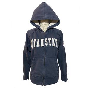 Colosseum Athletics Women’s Hoodie Genuine Authentic Wear Utah State Size M Gray